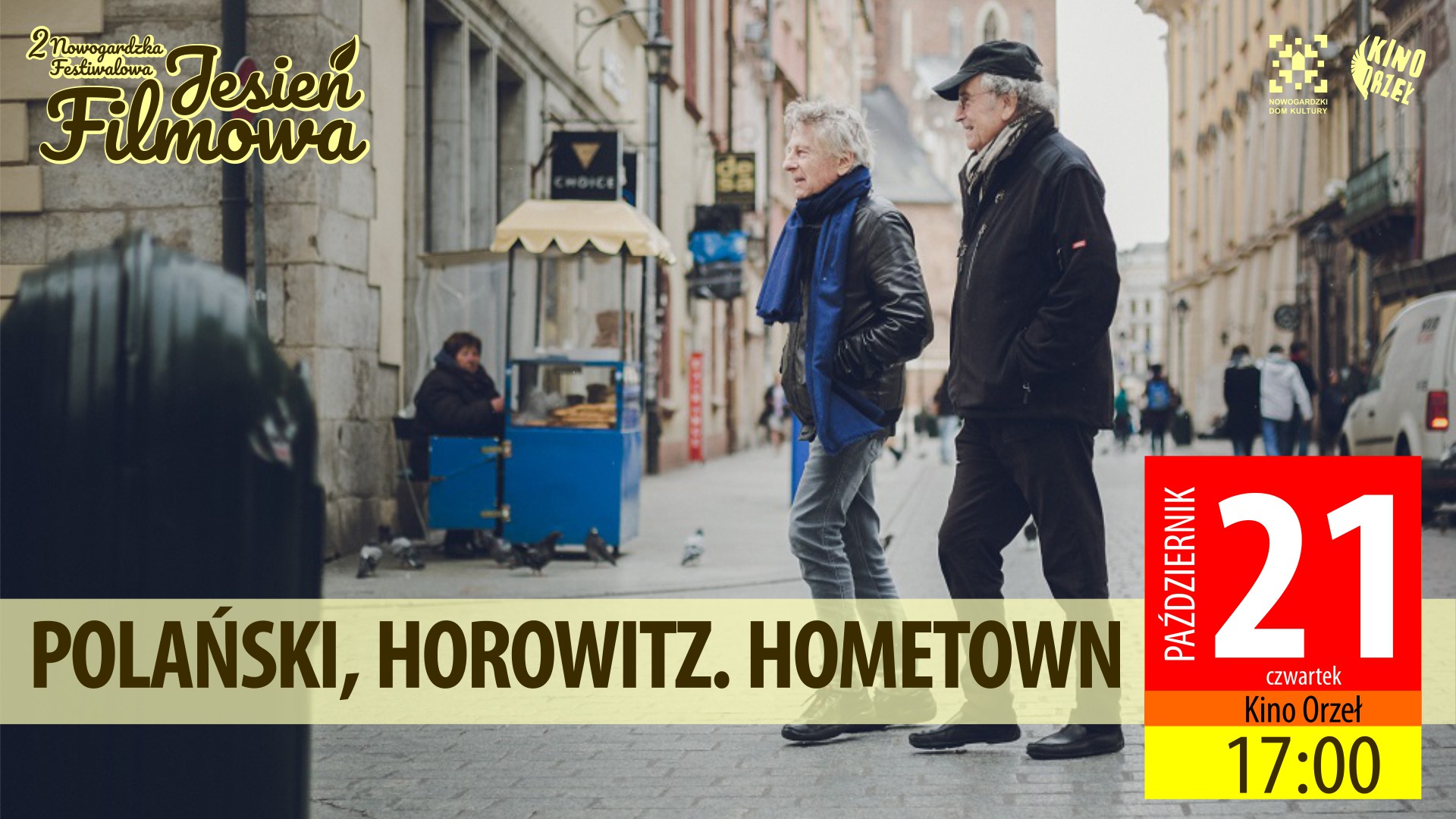 NFJF | DZIEŃ TRZECI z Polańskim, Horowitzem. Hometown